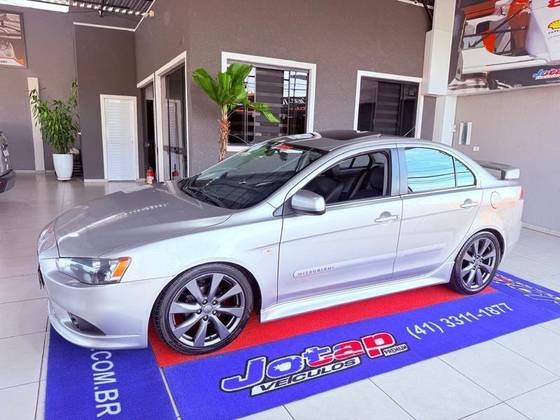 MITSUBISHI LANCER 2.0 GT 16V GASOLINA 4P AUTOMÁTICO MITSUBISHI LANCER 2.0 GT 16V GASOLINA 4P AUTOMÁTICO